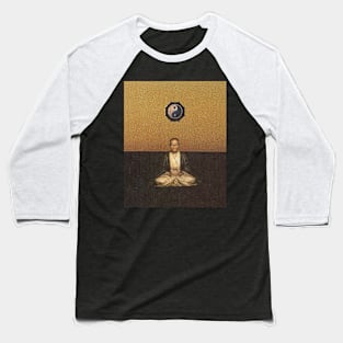 Yin yang Baseball T-Shirt